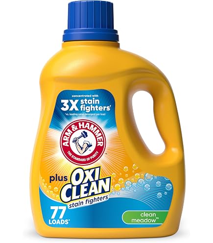 Amazon.com: ARM & HAMMER Plus OxiClean with Odor Blasters Liquid